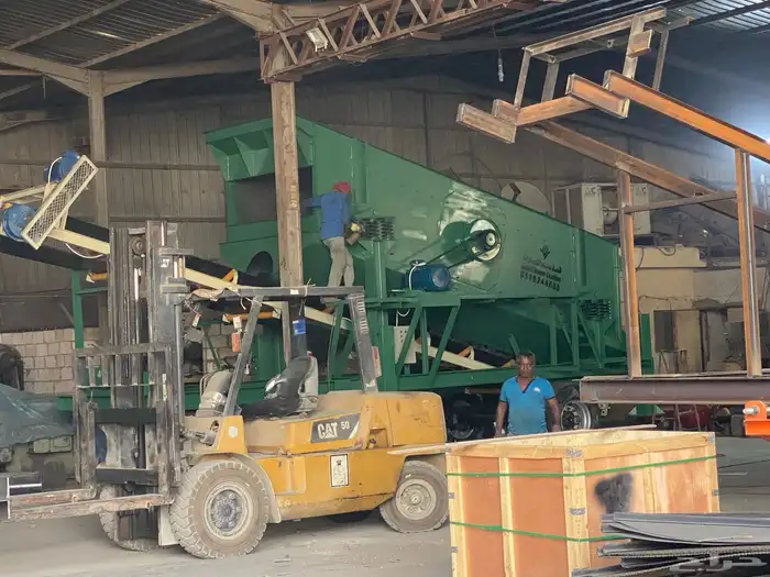 كساره غربال سير فيدر محجان هوبر بحص رمل 1