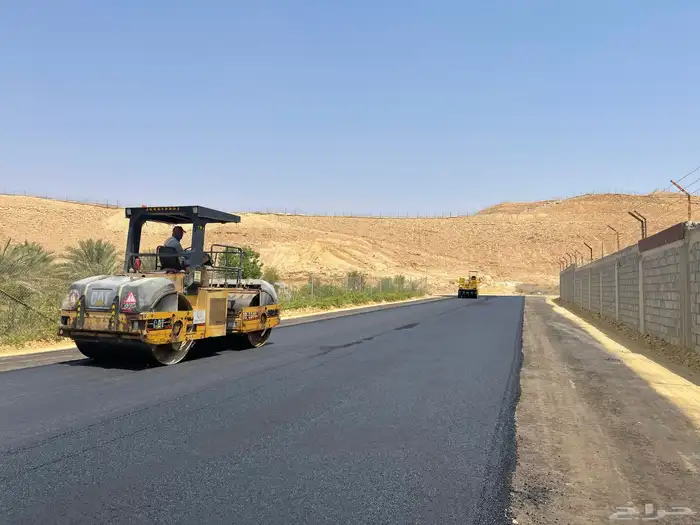 مقاول اعمال سفلتة الطرق مصانع مستودعات 1