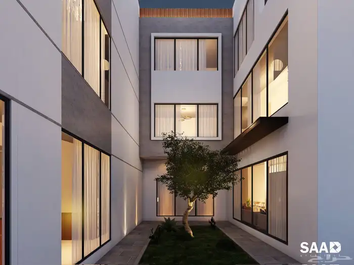 تصميم معماري خارجي داخلي لاندسكيب 16