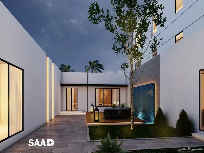 تصميم معماري خارجي داخلي لاندسكيب 18