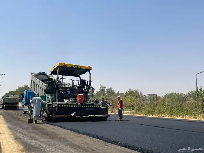 مقاول اعمال سفلتة الطرق مصانع مستودعات 0