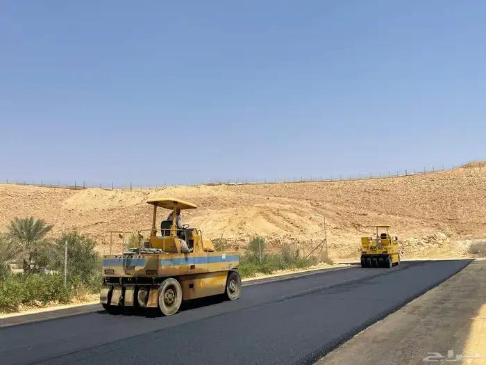 مقاول اعمال سفلتة الطرق مصانع مستودعات 2