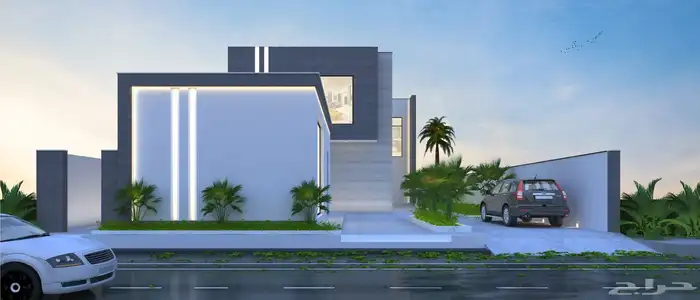 تصميم معماري خارجي داخلي لاندسكيب 35