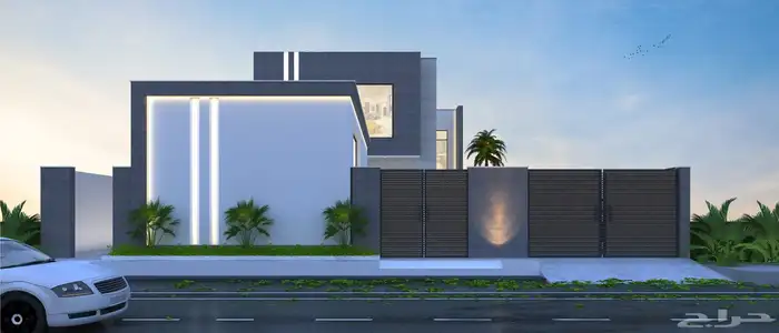 تصميم معماري خارجي داخلي لاندسكيب 12