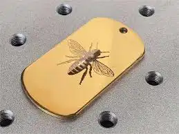 حفر ليزر على المعادن 6