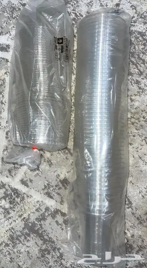 للبيع كاسات وعلب قصدير 0