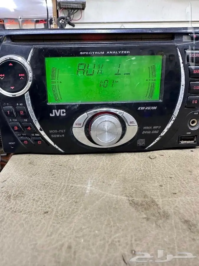 مسجل JVC الاصلي للبيع. 2