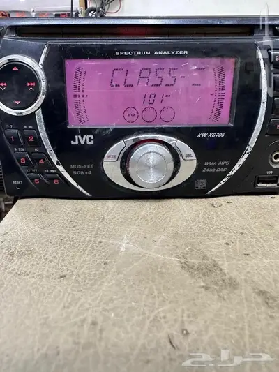مسجل JVC الاصلي للبيع. 1