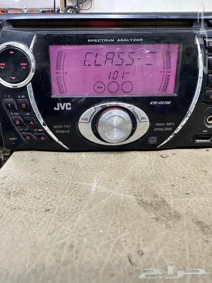 مسجل JVC الاصلي للبيع. 1