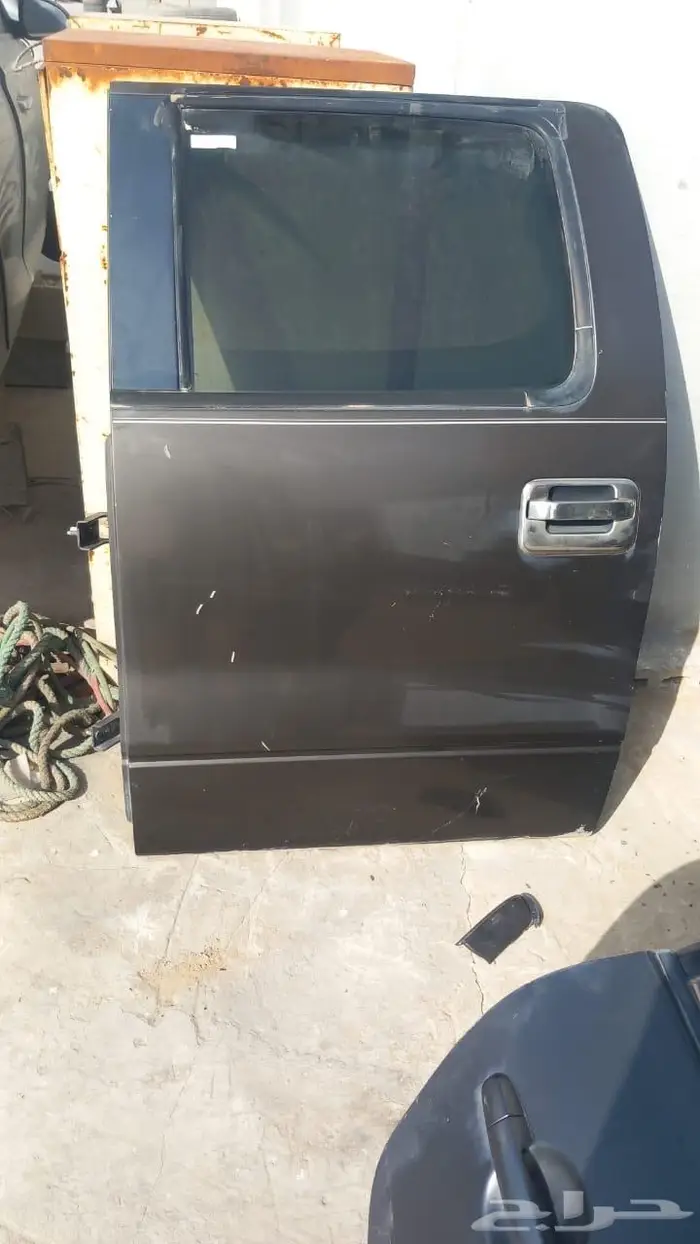 ابواب وصدام ورفرف فورد F150 موديل 2006 0