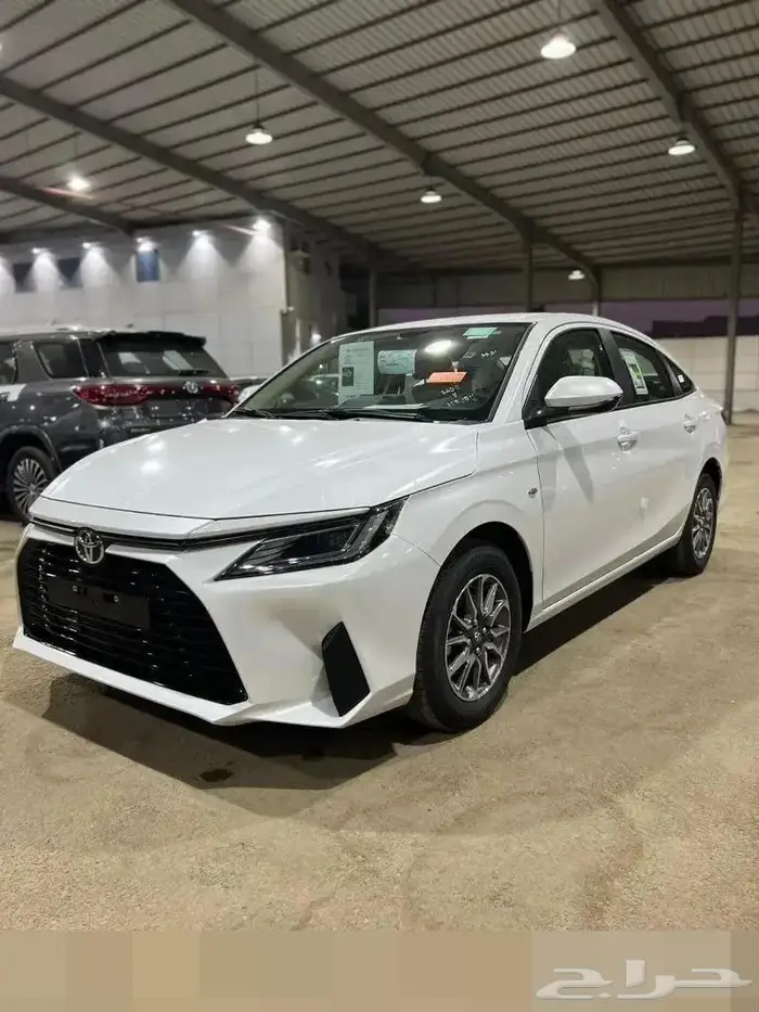 تويوتا يارس 2024اصفار بدون دفعه اولى أقساط 3
