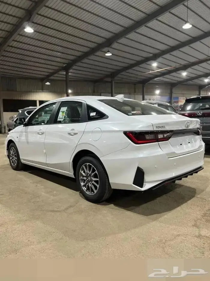 تويوتا يارس 2024اصفار بدون دفعه اولى أقساط 6