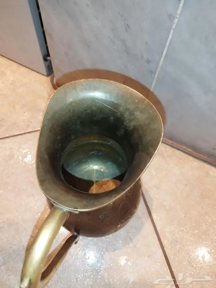 ابريق نحاسي 1