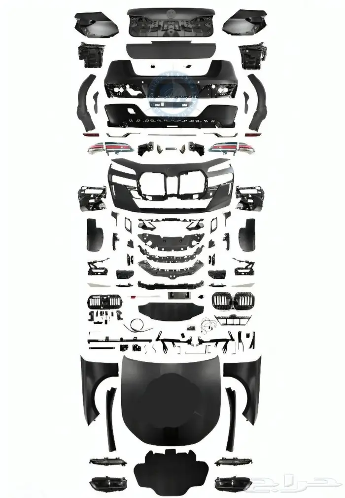 تحويل بي ام الفئة السابعه 2011 إلى 2023 2