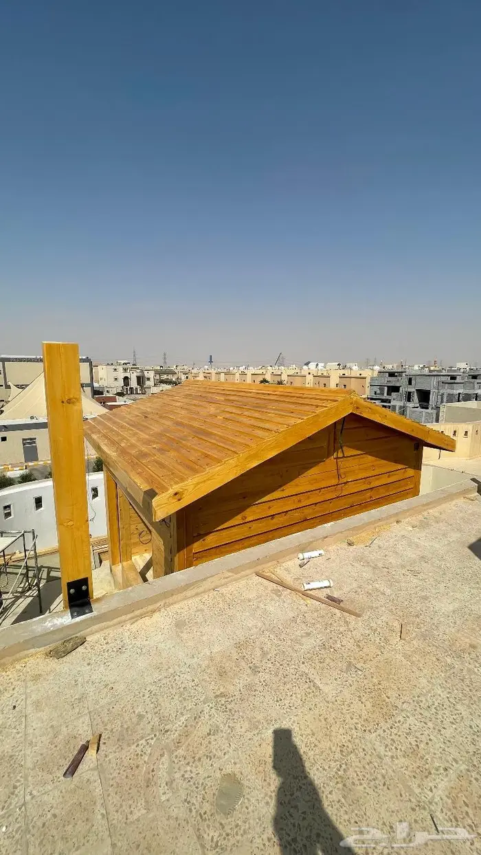 كوخ خشبي متكامل للمشاريع الصغيرة مشروع صغير مربح 15