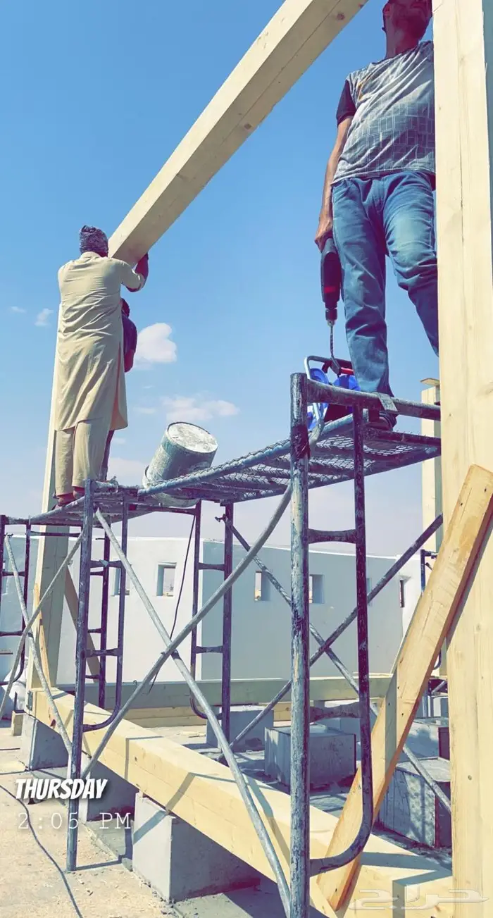 كوخ خشبي متكامل للمشاريع الصغيرة مشروع صغير مربح 2