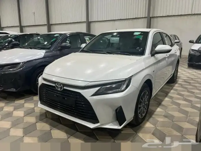 تويوتا يارس 2024اصفار بدون دفعه اولى أقساط 16