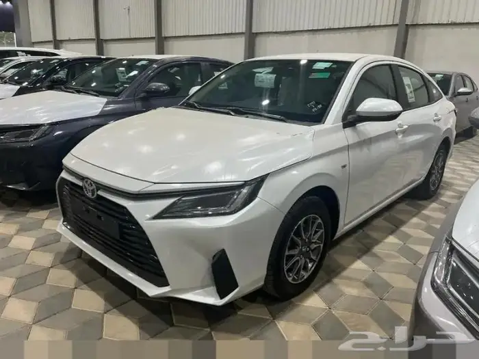 تويوتا يارس 2024اصفار بدون دفعه اولى أقساط 10