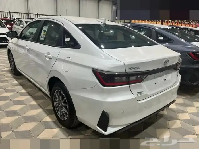 تويوتا يارس 2024اصفار بدون دفعه اولى أقساط 19