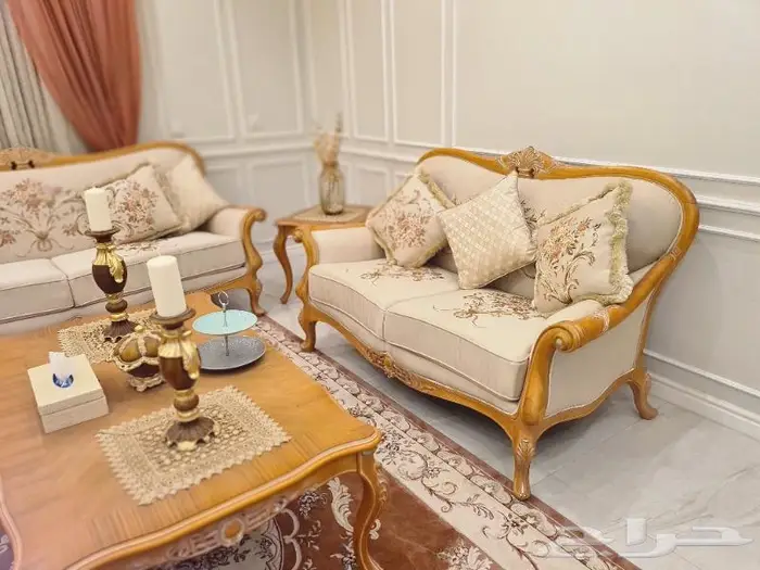 طقك كنب كلاسيك 5