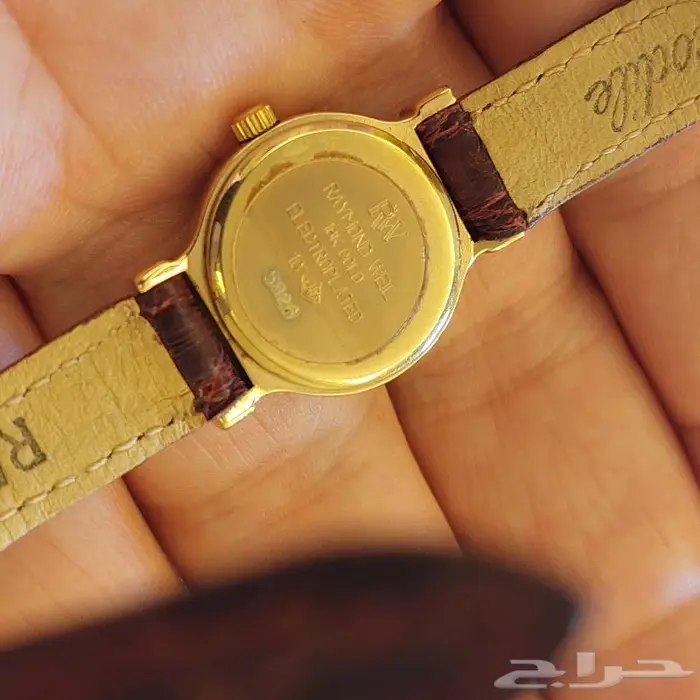 ساعة جديدة نوع ريموند ويل مينا الماس وكالة نسائية سويسرية 6