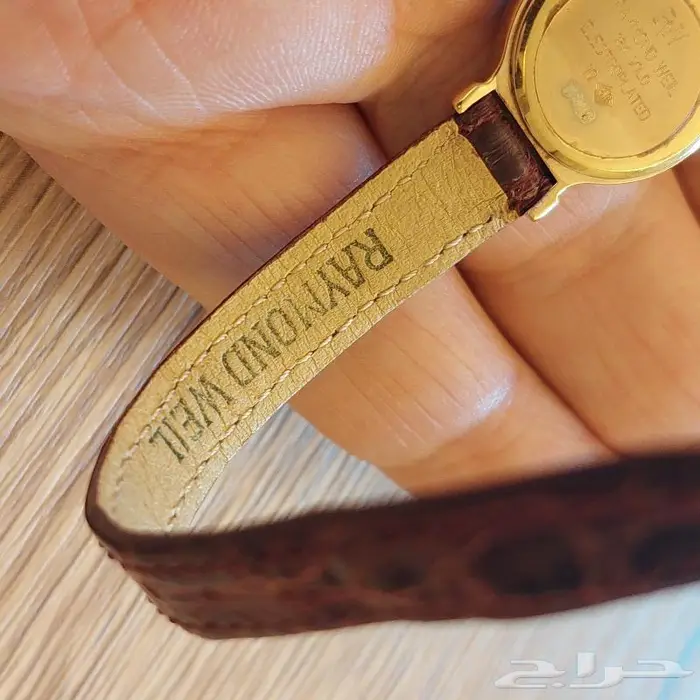 ساعة جديدة نوع ريموند ويل مينا الماس وكالة نسائية سويسرية 5