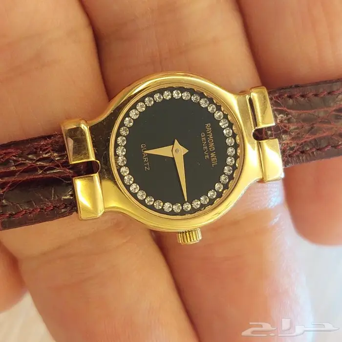 ساعة جديدة نوع ريموند ويل مينا الماس وكالة نسائية سويسرية 4