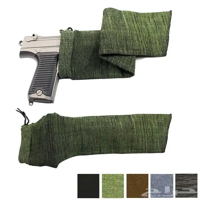 شراب صغير ل المسدس جراب حماية من القماش قابل للتوسع للمحافظ 0