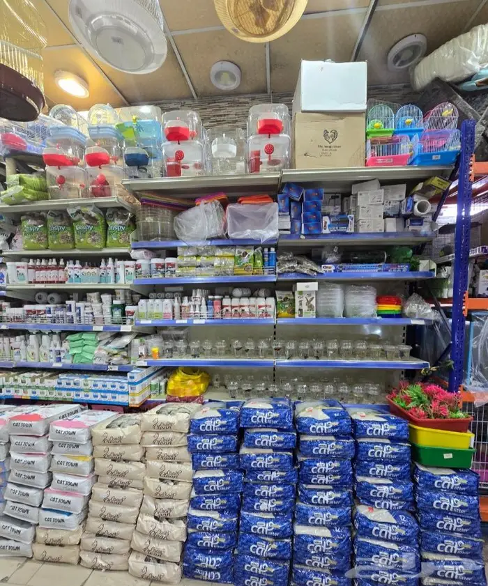 داري فود قطط وجميع مستلزماتها نوادر 45
