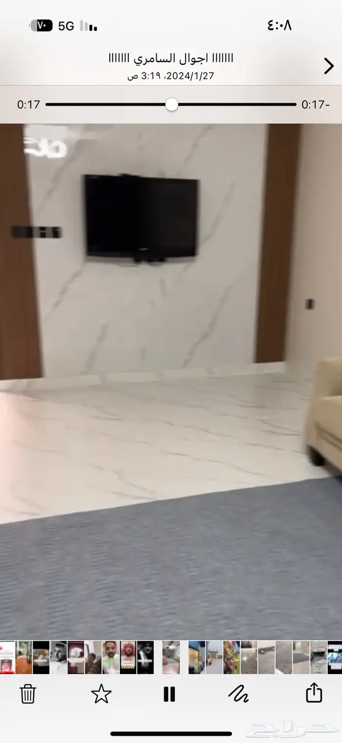 استراحه للايجار موسم الحج الراشديه الحساني الشارع العام 7