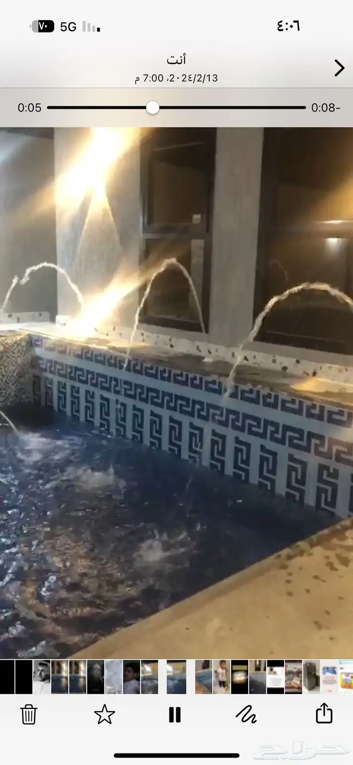 استراحه للايجار موسم الحج الراشديه الحساني الشارع العام 9