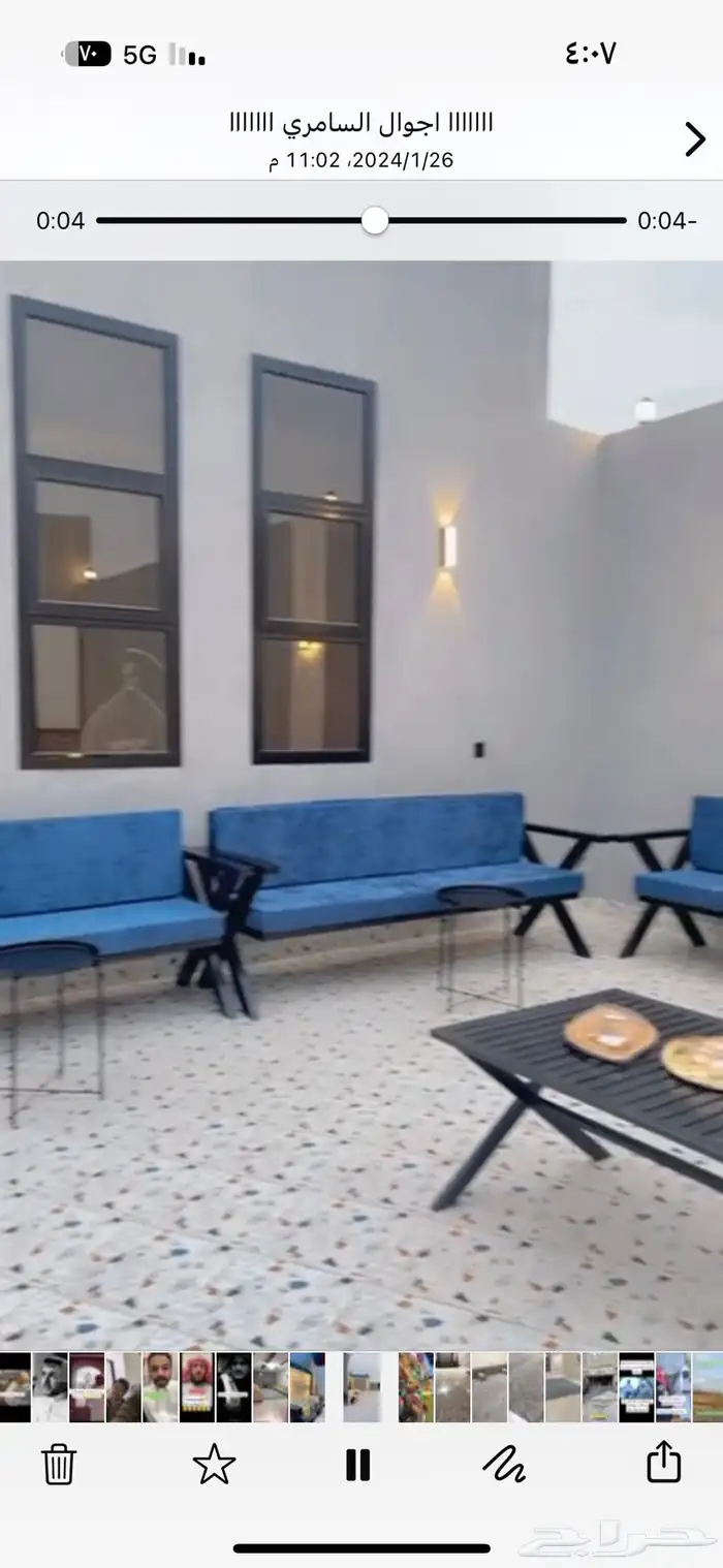 استراحه للايجار موسم الحج الراشديه الحساني الشارع العام 1