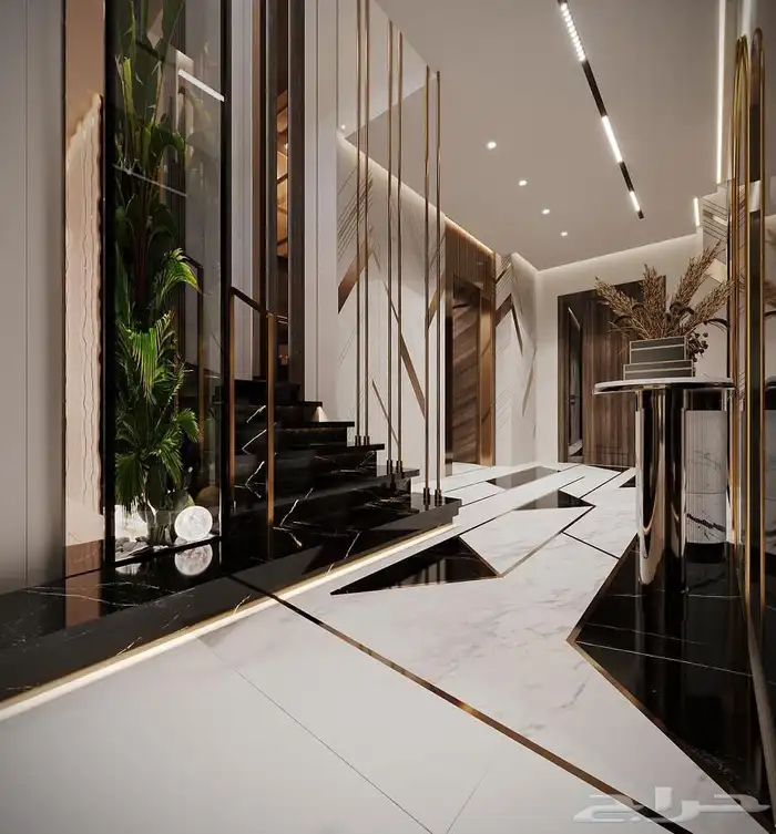 تصميم معماري خارجي داخلي لاندسكيب 39