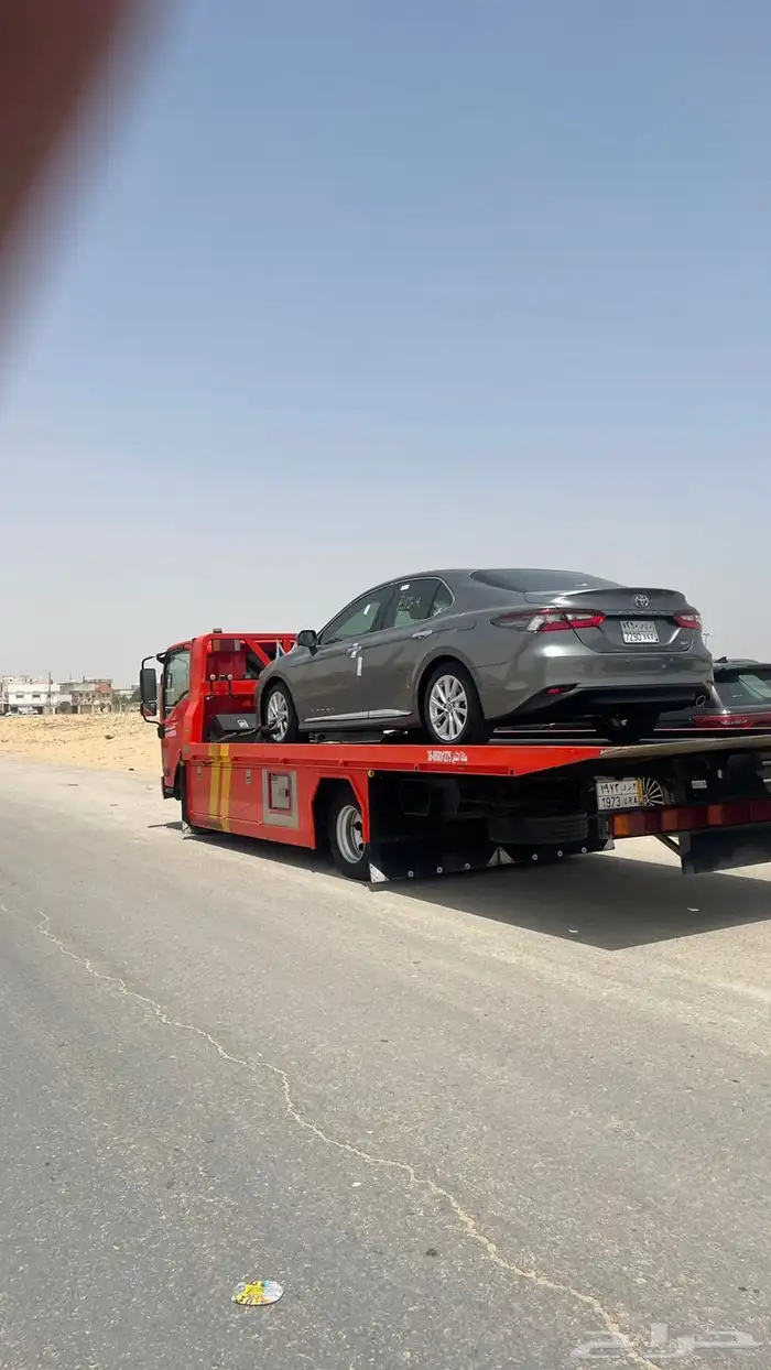 سطحه الاحساء لنقل السيارات 0