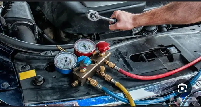 ورشه متنقله تعبئت فريون تغيير بطاريه فتح باب سياره اشتراك ب 0