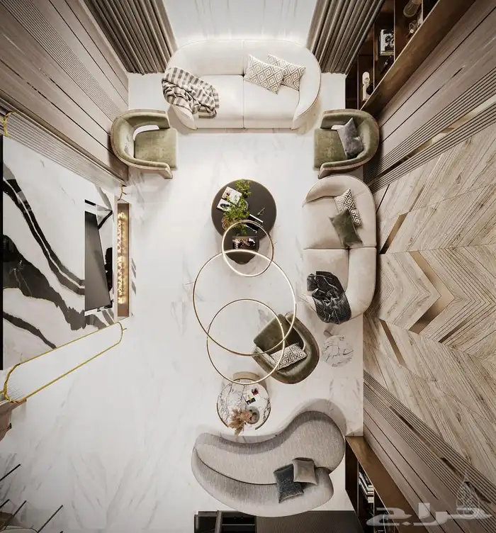 تصميم معماري خارجي داخلي لاندسكيب 37
