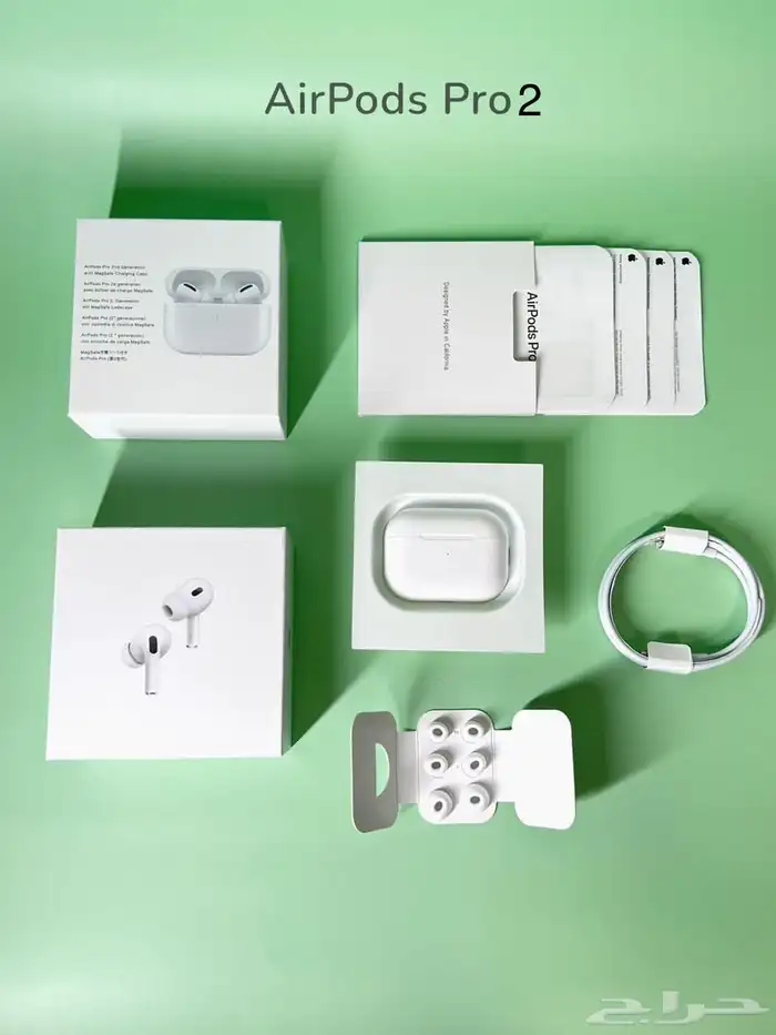 AirPods Pro 2 import from uae refurbished 180 free delivery 10