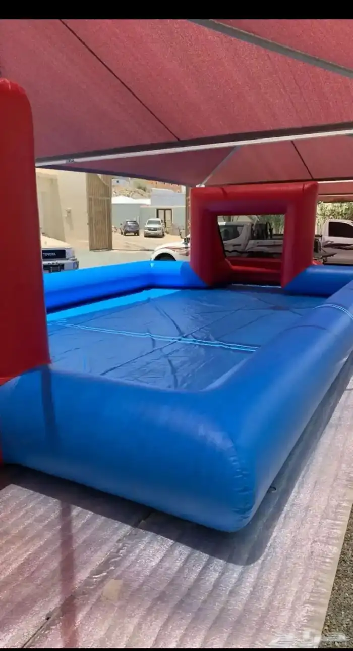 ملعب صابوني للإيجار اليومي 1