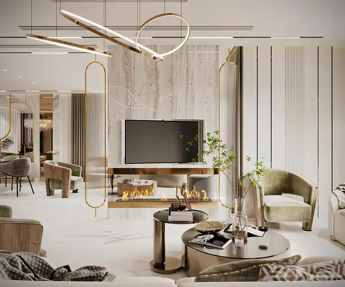 تصميم معماري خارجي داخلي لاندسكيب 41