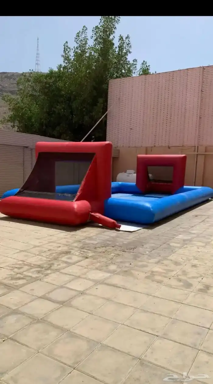 ملعب صابوني للإيجار اليومي 3