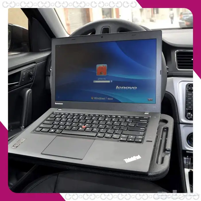 طاولة اكل للسيارة 1