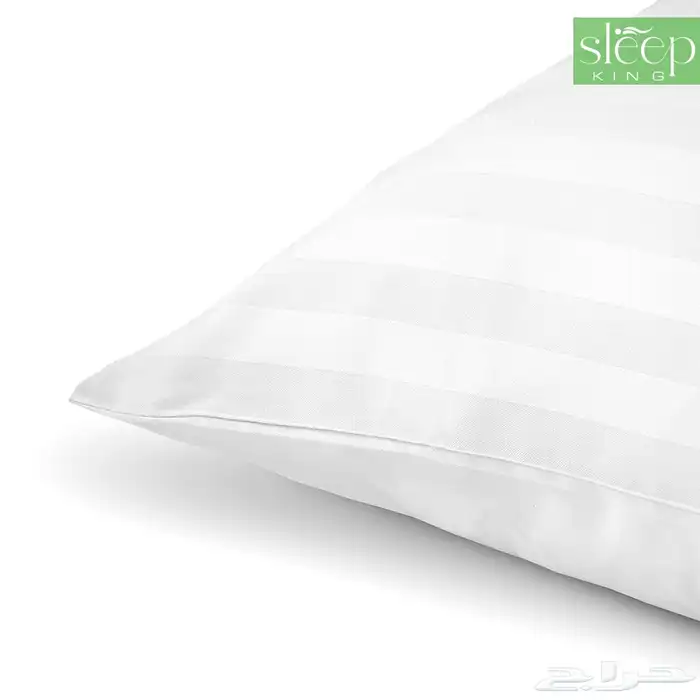 طقم وسائد فندقي 1000غرام مقاس 75 50 1