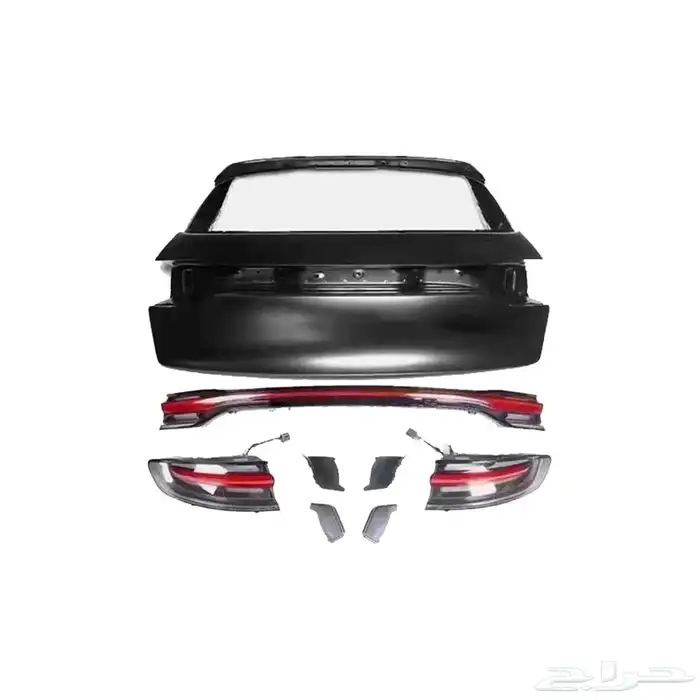 شنطة واسطبات خلفية بورش ماكان 2015 12