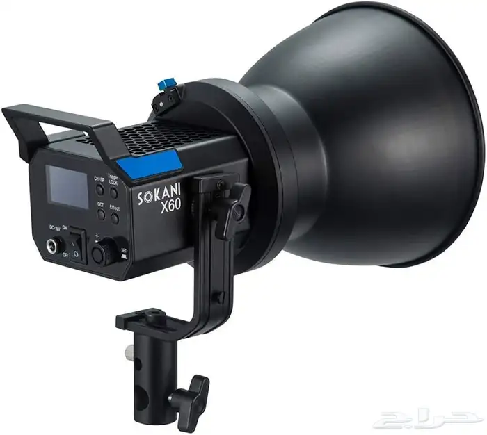 Sokani X60 مصباح فيديو 4