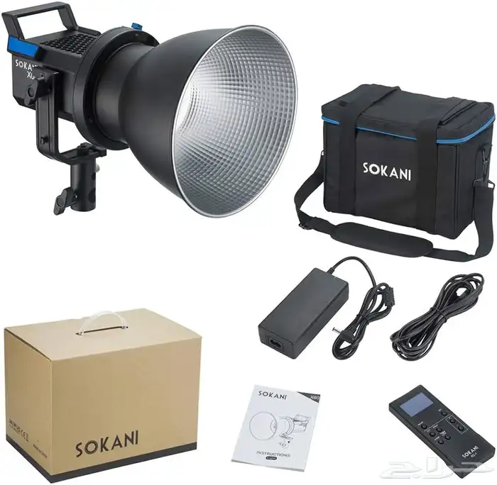 Sokani X60 مصباح فيديو 0
