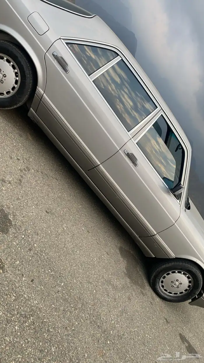 مرسيدس 560 ياباني منوة للمستخدم موديل 91 7