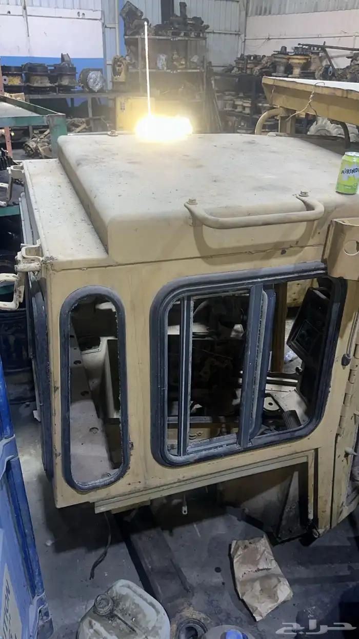 معدات ثقيله تشليح قطع غيارمستعمل كريدرجريدر قريدر شيول D8R 44