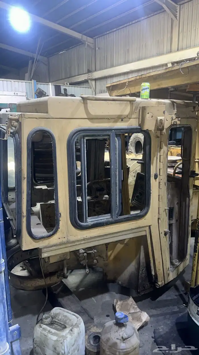 معدات ثقيله تشليح قطع غيارمستعمل كريدرجريدر قريدر شيول D8R 45