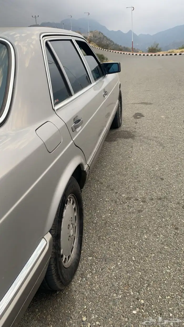 مرسيدس 560 ياباني منوة للمستخدم موديل 91 9