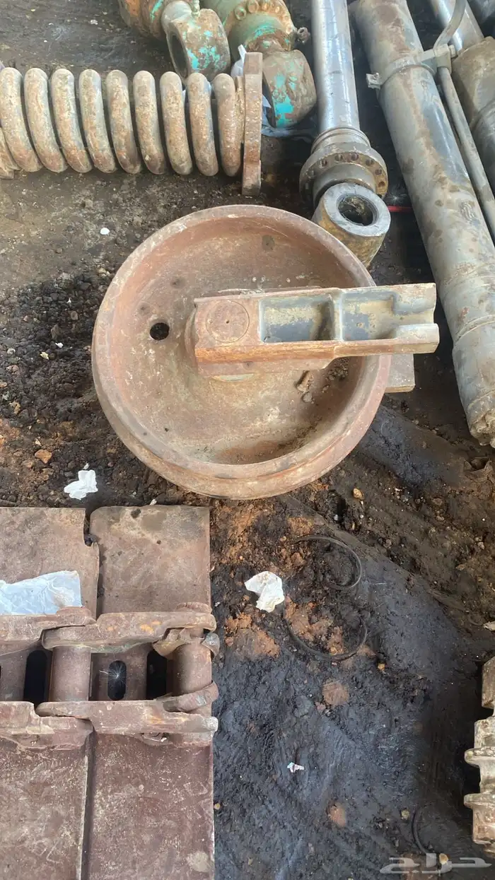 تشليح معدات ثقيلة 8